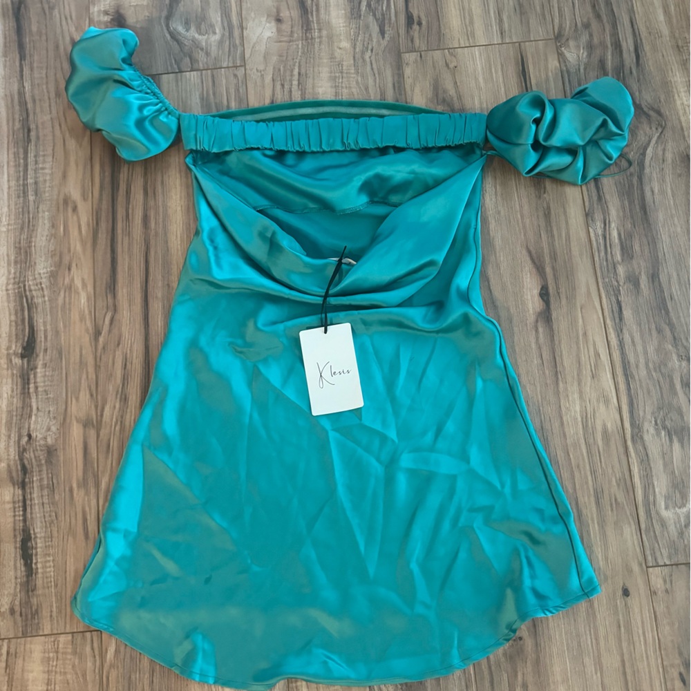 Good Side Jade Dress
